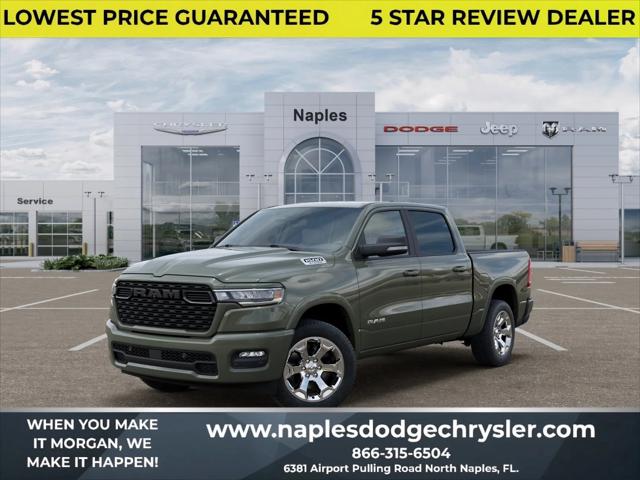 2026 RAM Ram 1500 RAM 1500 BIG HORN CREW CAB 4X2 57 BOX 2026 RAM Ram 1500 RAM 1500 BIG HORN CREW CAB 4X2 57 BOX