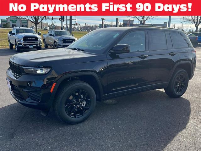 2025 Jeep Grand Cherokee GRAND CHEROKEE ALTITUDE X 4X4