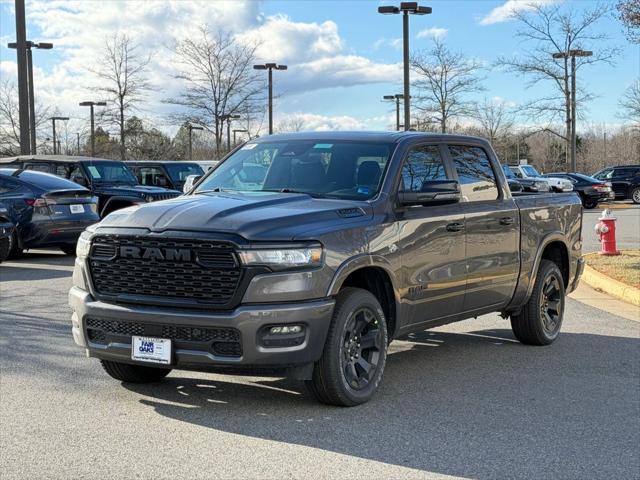 2026 RAM Ram 1500 RAM 1500 BIG HORN CREW CAB 4X4 57 BOX