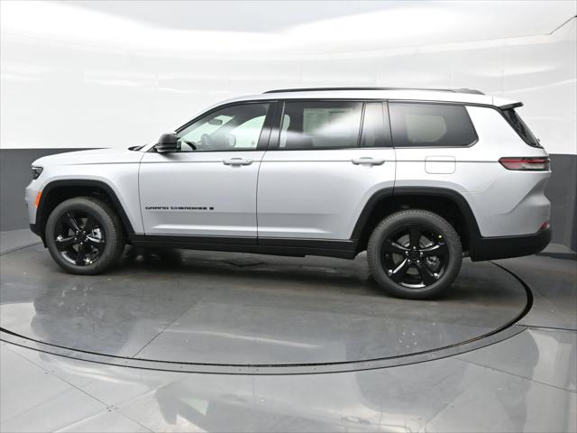 2025 Jeep Grand Cherokee GRAND CHEROKEE L LIMITED 4X4 2025 Jeep Grand Cherokee GRAND CHEROKEE L LIMITED 4X4