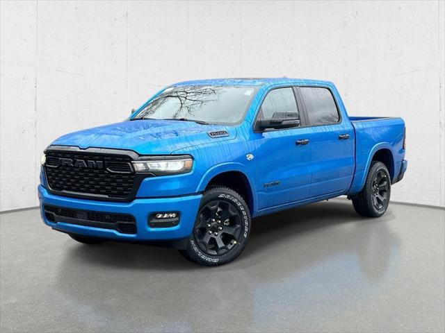 2026 RAM Ram 1500 RAM 1500 BIG HORN CREW CAB 4X4 57 BOX 2026 RAM Ram 1500 RAM 1500 BIG HORN CREW CAB 4X4 57 BOX