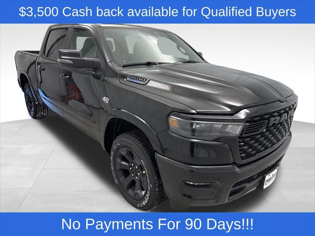 2026 RAM Ram 1500 RAM 1500 BIG HORN CREW CAB 4X4 57 BOX