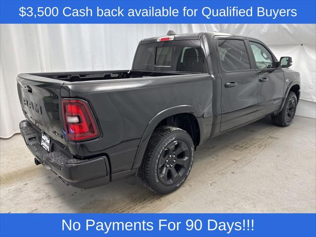2026 RAM Ram 1500 RAM 1500 BIG HORN CREW CAB 4X4 57 BOX