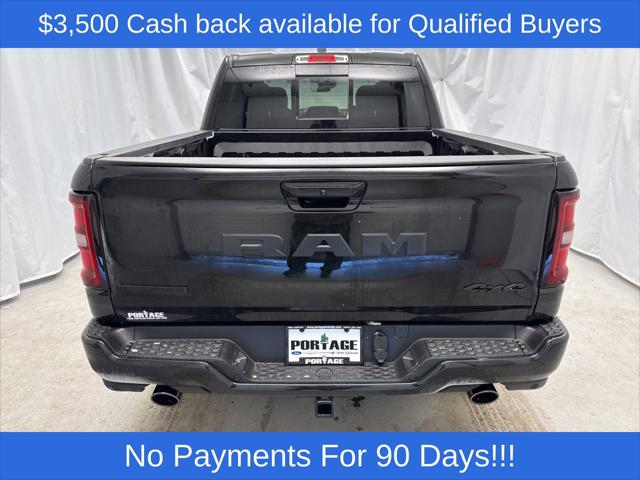 2026 RAM Ram 1500 RAM 1500 BIG HORN CREW CAB 4X4 57 BOX