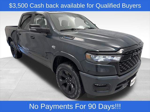 2026 RAM Ram 1500 RAM 1500 BIG HORN CREW CAB 4X4 57 BOX 2026 RAM Ram 1500 RAM 1500 BIG HORN CREW CAB 4X4 57 BOX