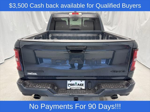 2026 RAM Ram 1500 RAM 1500 BIG HORN CREW CAB 4X4 57 BOX 2026 RAM Ram 1500 RAM 1500 BIG HORN CREW CAB 4X4 57 BOX