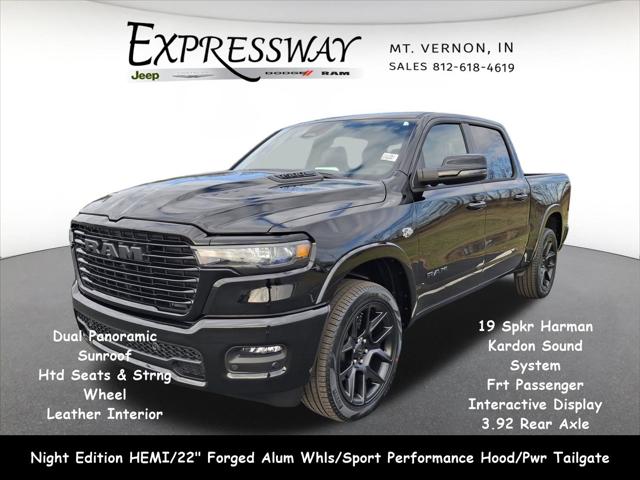 2026 RAM Ram 1500 RAM 1500 LARAMIE CREW CAB 4X4 57 BOX 2026 RAM Ram 1500 RAM 1500 LARAMIE CREW CAB 4X4 57 BOX