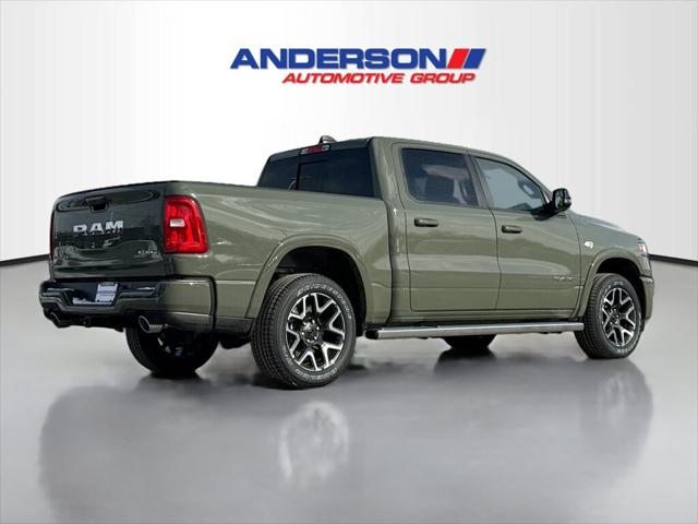 2026 RAM Ram 1500 RAM 1500 LARAMIE CREW CAB 4X4 57 BOX 2026 RAM Ram 1500 RAM 1500 LARAMIE CREW CAB 4X4 57 BOX