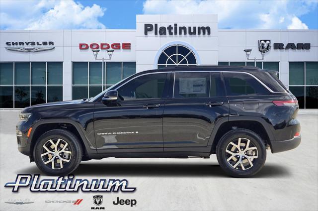 2025 Jeep Grand Cherokee GRAND CHEROKEE LIMITED 4X2