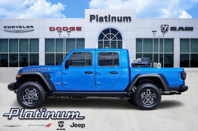 2026 Jeep Gladiator GLADIATOR MOJAVE 4X4 2026 Jeep Gladiator GLADIATOR MOJAVE 4X4