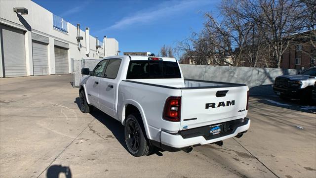 2026 RAM Ram 1500 RAM 1500 BIG HORN CREW CAB 4X4 57 BOX 2026 RAM Ram 1500 RAM 1500 BIG HORN CREW CAB 4X4 57 BOX