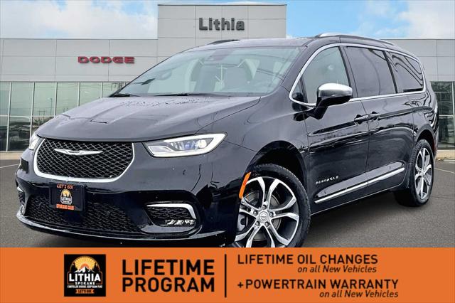 2026 Chrysler Pacifica PACIFICA PINNACLE AWD 2026 Chrysler Pacifica PACIFICA PINNACLE AWD