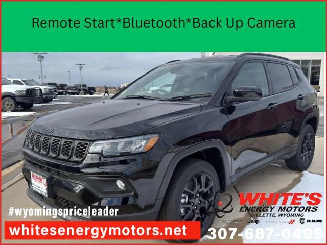 2026 Jeep Compass COMPASS LATITUDE ALTITUDE 4X4