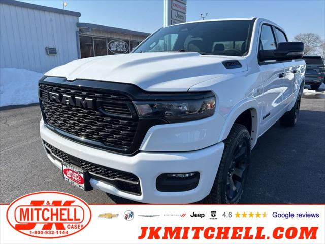 2026 RAM Ram 1500 RAM 1500 BIG HORN CREW CAB 4X4 57 BOX