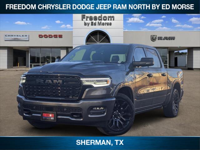 2026 RAM Ram 1500 RAM 1500 LIMITED CREW CAB 4X4 57 BOX
