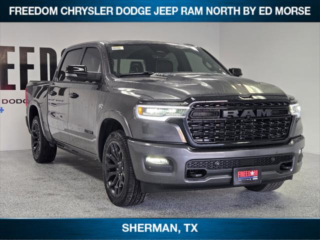 2026 RAM Ram 1500 RAM 1500 LIMITED CREW CAB 4X4 57 BOX