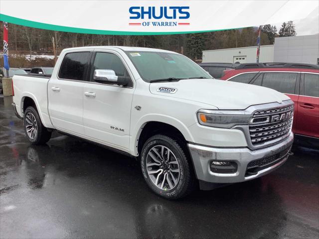 2026 RAM Ram 1500 RAM 1500 LIMITED LONGHORN CREW CAB 4X4 57 BOX