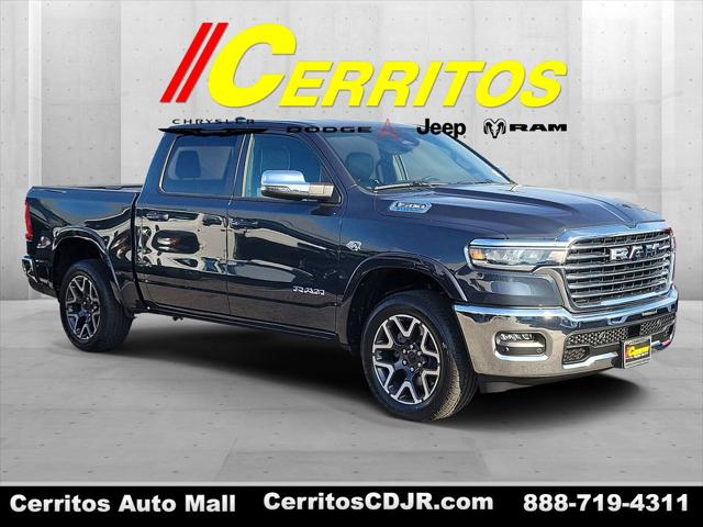 2026 RAM Ram 1500 RAM 1500 LARAMIE CREW CAB 4X4 57 BOX