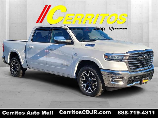 2026 RAM Ram 1500 RAM 1500 LARAMIE CREW CAB 4X4 57 BOX