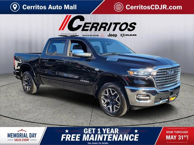 2026 RAM Ram 1500 RAM 1500 LARAMIE CREW CAB 4X4 57 BOX