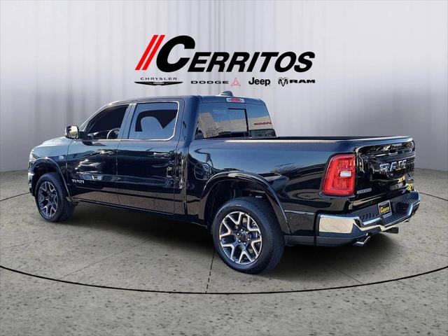 2026 RAM Ram 1500 RAM 1500 LARAMIE CREW CAB 4X4 57 BOX