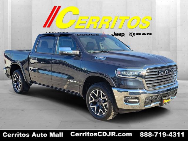 2026 RAM Ram 1500 RAM 1500 LARAMIE CREW CAB 4X4 57 BOX