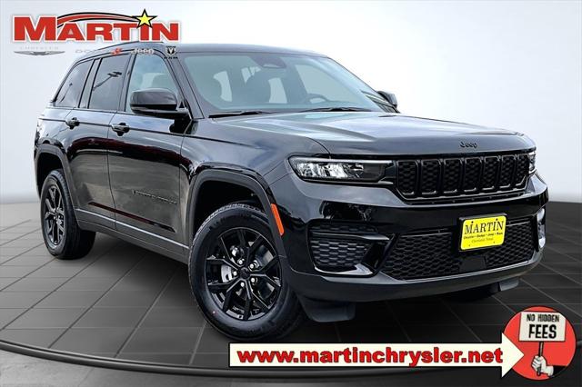 2025 Jeep Grand Cherokee GRAND CHEROKEE ALTITUDE X 4X2