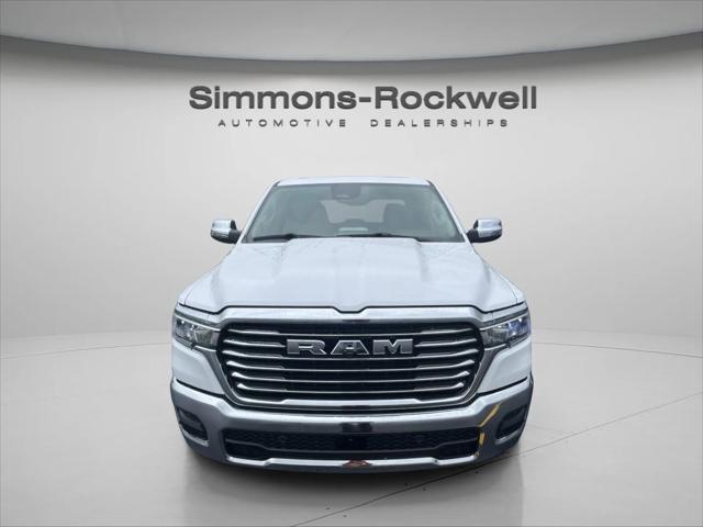 2026 RAM Ram 1500 RAM 1500 LARAMIE CREW CAB 4X4 57 BOX