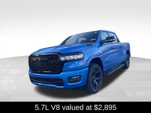 2026 RAM Ram 1500 RAM 1500 BIG HORN CREW CAB 4X4 57 BOX