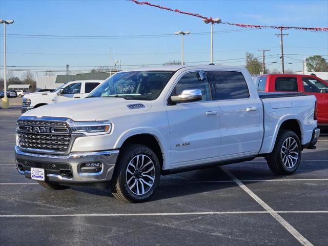 2026 RAM Ram 1500 RAM 1500 LIMITED LONGHORN CREW CAB 4X4 57 BOX