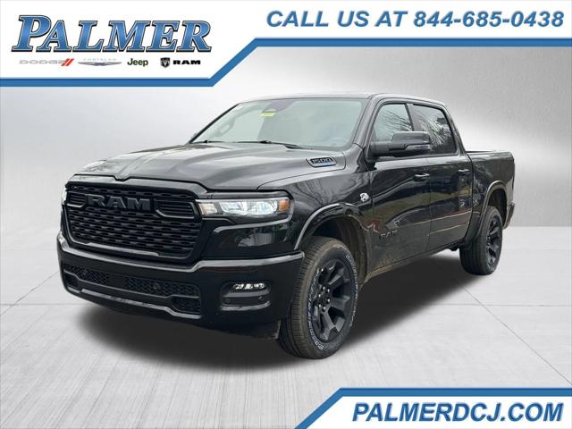 2026 RAM Ram 1500 RAM 1500 BIG HORN CREW CAB 4X4 57 BOX