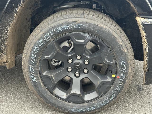 2026 Ram 1500 Big Horn Crew Cab 4x4 5'7" Box