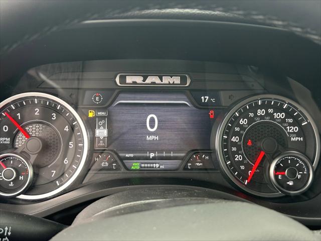 2026 Ram 1500 Big Horn Crew Cab 4x4 5'7" Box