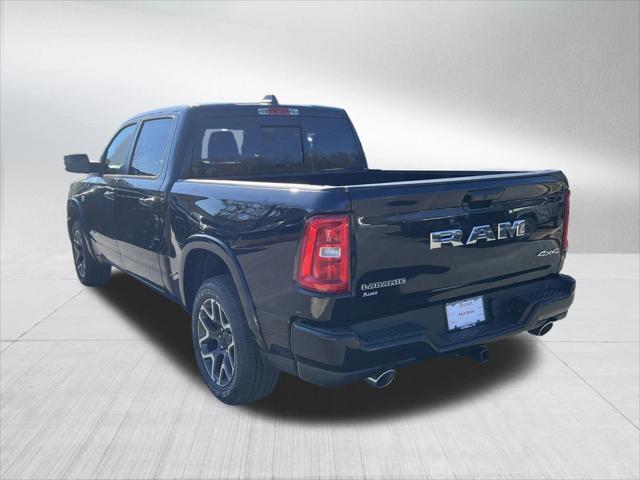 2026 Ram 1500 Laramie Crew Cab 4x4 5'7" Box