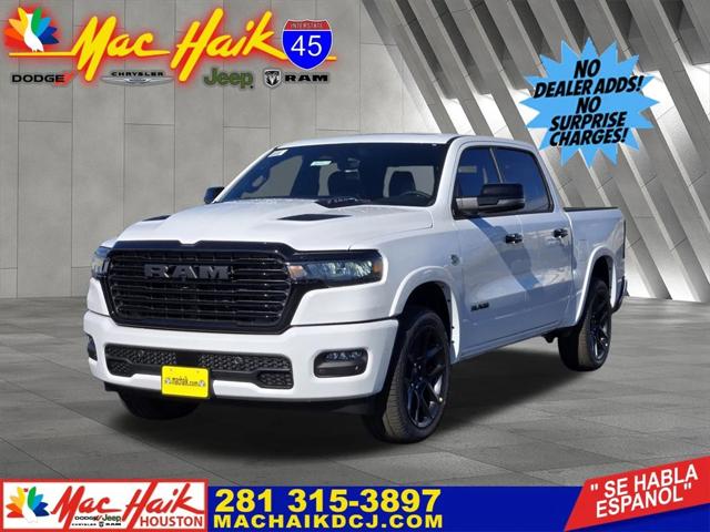 2026 RAM Ram 1500 RAM 1500 LARAMIE CREW CAB 4X4 57 BOX