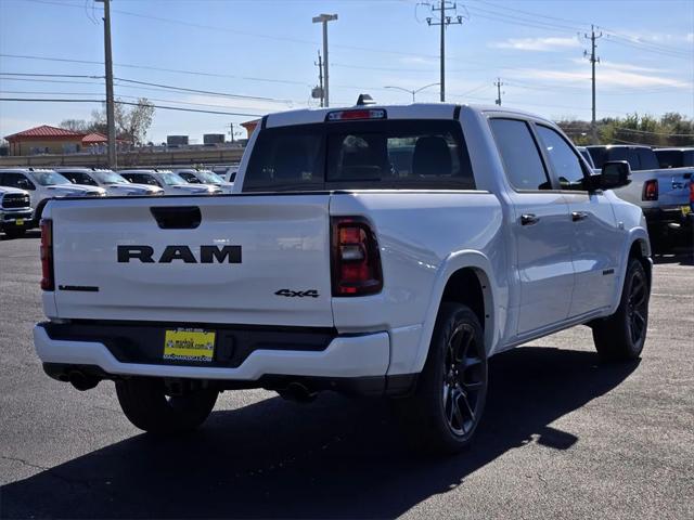 2026 RAM Ram 1500 RAM 1500 LARAMIE CREW CAB 4X4 57 BOX