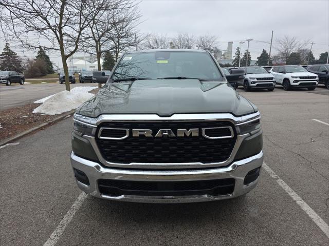 2026 RAM Ram 1500 RAM 1500 BIG HORN CREW CAB 4X4 57 BOX 2026 RAM Ram 1500 RAM 1500 BIG HORN CREW CAB 4X4 57 BOX