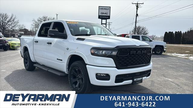 2026 RAM Ram 1500 RAM 1500 BIG HORN CREW CAB 4X4 57 BOX