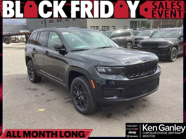 2025 Jeep Grand Cherokee GRAND CHEROKEE ALTITUDE X 4X4