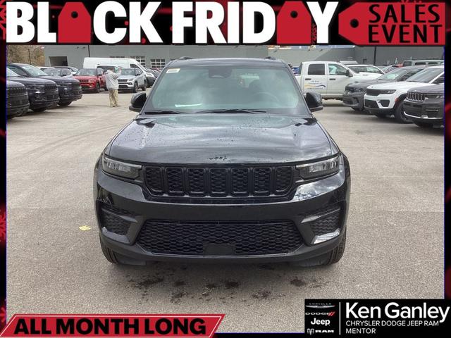 2025 Jeep Grand Cherokee GRAND CHEROKEE ALTITUDE X 4X4