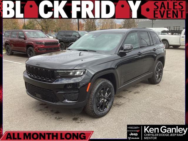 2025 Jeep Grand Cherokee GRAND CHEROKEE ALTITUDE X 4X4