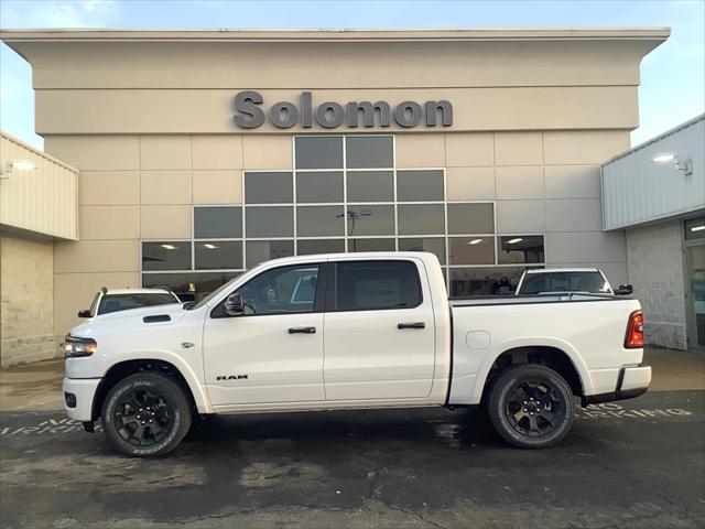 2026 RAM Ram 1500 RAM 1500 BIG HORN CREW CAB 4X4 57 BOX 2026 RAM Ram 1500 RAM 1500 BIG HORN CREW CAB 4X4 57 BOX
