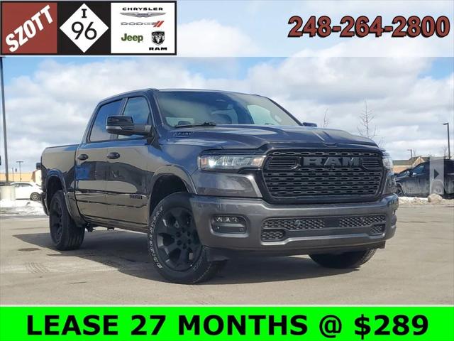 2026 Ram 1500 Big Horn Crew Cab 4x4 5'7" Box for sale in New Hudson, MI