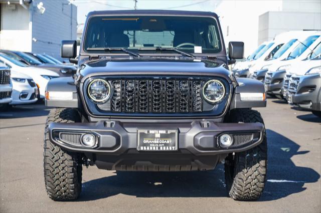 2026 Jeep Wrangler WRANGLER 4-DOOR WILLYS 2026 Jeep Wrangler WRANGLER 4-DOOR WILLYS