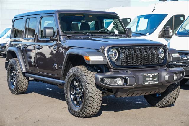 2026 Jeep Wrangler WRANGLER 4-DOOR WILLYS 2026 Jeep Wrangler WRANGLER 4-DOOR WILLYS