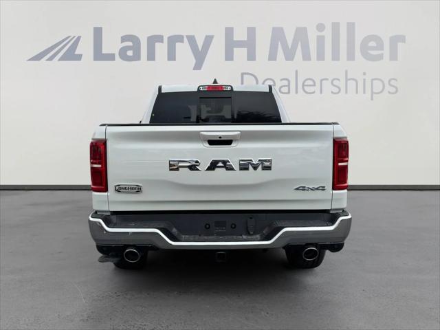 2026 Ram 1500 Limited Longhorn Crew Cab 4x4 5'7" Box