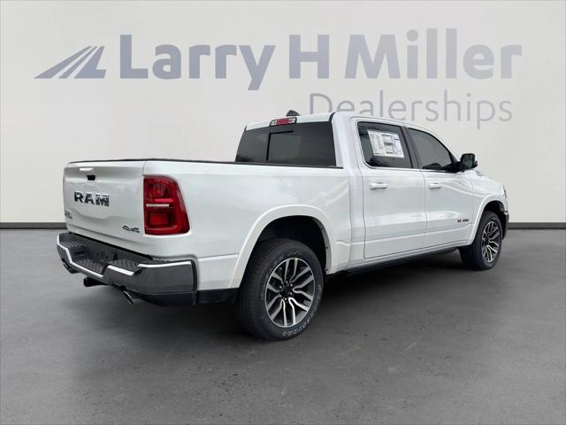 2026 Ram 1500 Limited Longhorn Crew Cab 4x4 5'7" Box
