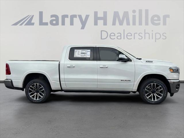2026 Ram 1500 Limited Longhorn Crew Cab 4x4 5'7" Box