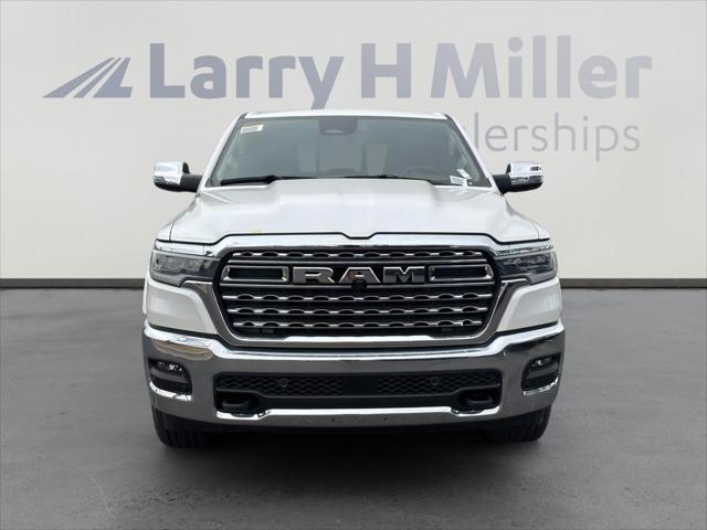 2026 Ram 1500 Limited Longhorn Crew Cab 4x4 5'7" Box