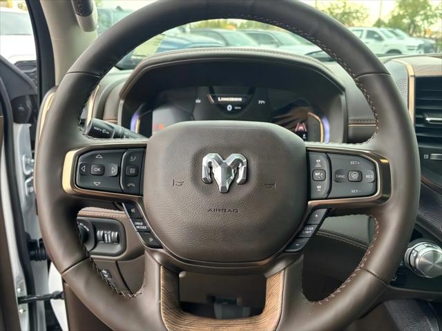 2026 Ram 1500 Limited Longhorn Crew Cab 4x4 5'7" Box
